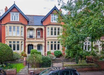 Thumbnail Semi-detached house for sale in Ty Draw Road, Roath Park, Cardiff