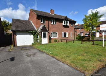 Thumbnail 3 bed semi-detached house for sale in The Pastures, Fareham