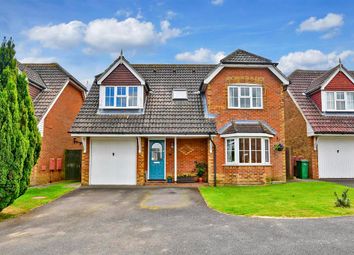 Thumbnail Detached house for sale in Manor Farm Close, Lympne, Hythe