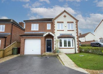 Thumbnail 4 bed detached house for sale in Staley Drive, Glapwell, Chesterfield