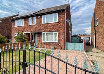 Thumbnail Semi-detached house for sale in Windsor Walk, Scawsby, Doncaster
