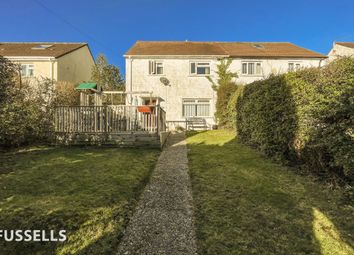 Thumbnail Semi-detached house for sale in Brynheulog Terrace, Machen, Caerphilly