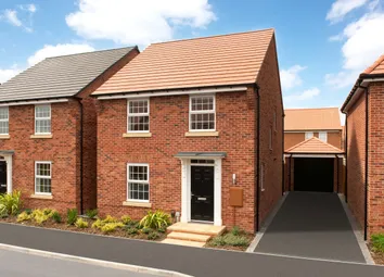 External View Of The Four Bedroom Ingleby