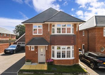 Thumbnail Detached house for sale in Campbell Mead, Haywards Heath, West Sussex