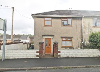 Thumbnail 3 bed end terrace house for sale in Mildred Street, Beddau, Pontypridd, Rhondda Cynon Taff.