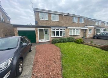 Thumbnail Semi-detached house for sale in Denham Drive, Seaton Delaval, Whitley Bay