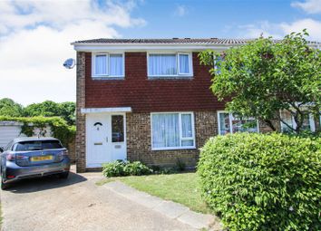 Thumbnail Semi-detached house for sale in Cathay Gardens, Dibden, Southampton