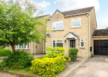 Thumbnail 3 bed link-detached house for sale in Far Mead Croft, Burley In Wharfedale, Ilkley, West Yorkshire
