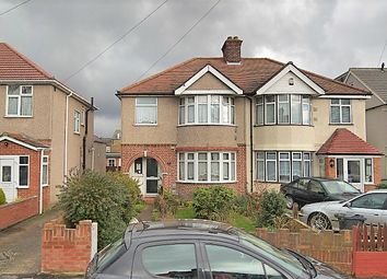 Thumbnail 3 bed semi-detached house to rent in Hibernia Gardens, Hounslow
