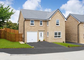Thumbnail 4 bedroom detached house for sale in "Halton" at Belton Road, Silsden, Keighley