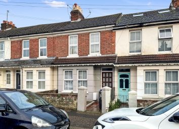 Thumbnail 3 bed terraced house for sale in Lanfranc Road, Worthing