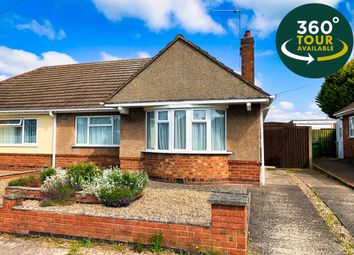 Thumbnail Semi-detached bungalow for sale in Chestnut Avenue, Oadby, Leicester