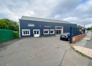 Thumbnail Light industrial for sale in Liverpool Road, Newcastle-Under-Lyme