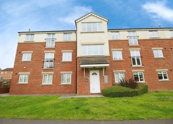 Thumbnail 2 bed flat for sale in Ellesmere Close, Houghton Le Spring, Tyne And Wear