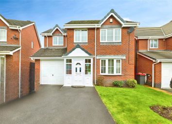 Thumbnail Detached house for sale in Woodside Road, Ketley, Telford, Shropshire