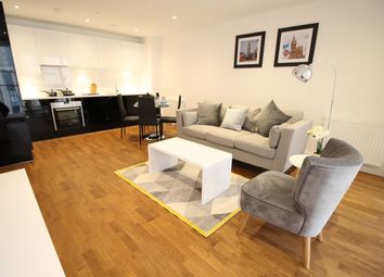 Thumbnail 1 bed flat to rent in 1 Terry Spinks Place, London
