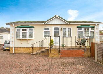 Thumbnail Mobile/park home for sale in Iford Bridge Home Park, Old Bridge Road, Bournemouth