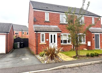 Thumbnail 3 bed semi-detached house for sale in Storey Road, Disley, Stockport, Cheshire