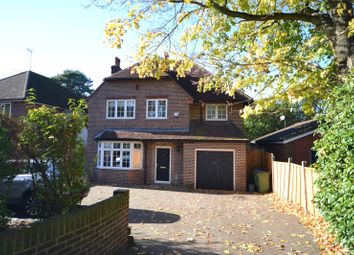 Thumbnail Detached house to rent in Brooklands Road, Weybridge, Surrey