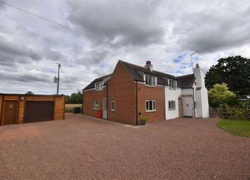 Thumbnail 5 bed detached house for sale in Pershore Road, Earls Croome, Worcestershire