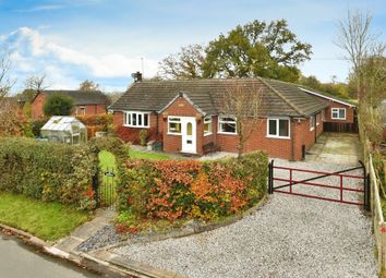Thumbnail Detached bungalow for sale in Moss Lane, Cheadle, Stoke-On-Trent