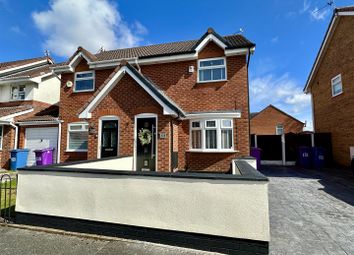 Thumbnail 2 bed semi-detached house for sale in Capricorn Crescent, Dovecot, Liverpool