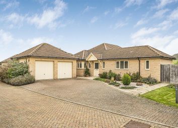 Thumbnail 4 bed detached bungalow for sale in Whyts Acre, Linton, Cambridge