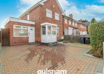 Thumbnail 2 bed end terrace house for sale in Pennant Grove, Selly Oak, Birmingham