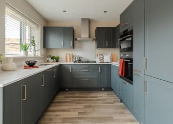 A Modern Spacious Kitchen/Dining Area