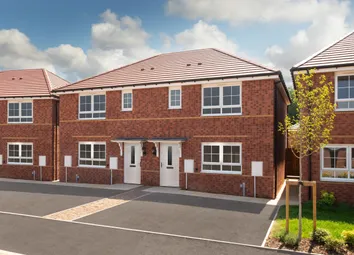 Exterior View Of Our 3 Bed Mewstone Home