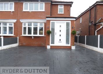 Thumbnail 3 bed semi-detached house to rent in Field Road, Rochdale, Greater Manchester