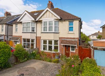 Thumbnail 3 bed semi-detached house for sale in St. Georges Road, Worthing
