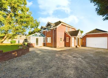 Thumbnail 3 bed detached house for sale in Hamble Lane, Bursledon, Southampton