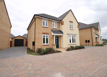 Thumbnail 4 bed detached house to rent in Blackbird Close, Wixams, Bedford