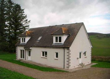 Thumbnail Detached house to rent in Glenrinnes, Keith