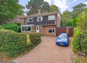 Thumbnail 4 bed detached house for sale in St Johns Road, Crowborough, East Sussex