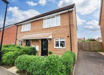 Thumbnail Semi-detached house for sale in Agatha Christie Way, Cholsey, Wallingford
