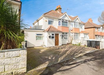 Thumbnail Semi-detached house for sale in Claremont Avenue, Bournemouth