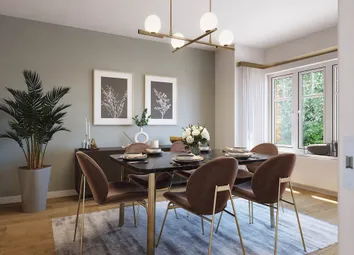 The Dining Room Provides An Inviting Space To Entertain Family And Friends