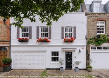 Thumbnail Terraced house for sale in Devonshire Close, Marylebone
