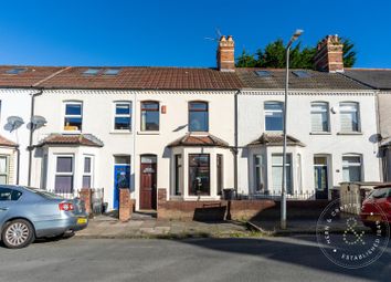 Thumbnail 3 bed terraced house for sale in Pembroke Road, Canton, Cardiff