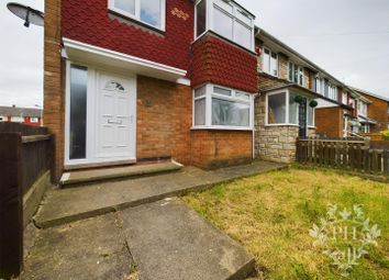 Thumbnail End terrace house for sale in Albourne Green, Middlesbrough