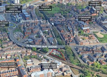 Thumbnail Land for sale in Northgate Locks, Canal Street, Chester, Cheshire