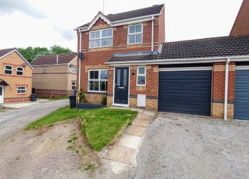 Thumbnail 3 bed detached house for sale in Merlin Avenue, Bolsover, Chesterfield