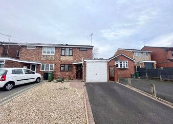 Thumbnail 3 bed semi-detached house for sale in New Street, Quarry Bank, Brierley Hill.