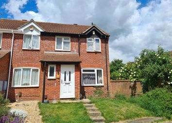 Thumbnail 3 bed semi-detached house for sale in The Gallops, Fareham