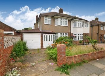 Thumbnail 3 bed semi-detached house for sale in Helmsdale Road, Rise Park, Romford
