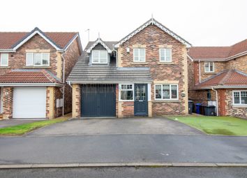 Thumbnail 4 bed detached house for sale in Fox Lane Court, Sheffield