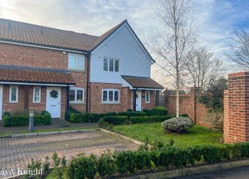 Thumbnail 3 bed end terrace house for sale in Rutter Close, Ditchingham, Bungay