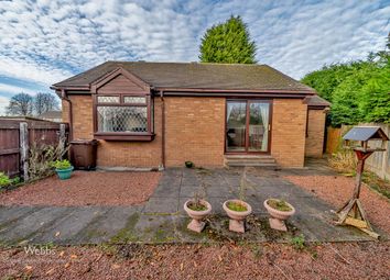 Thumbnail 2 bed detached bungalow for sale in Fingerpost Drive, Pelsall, Walsall